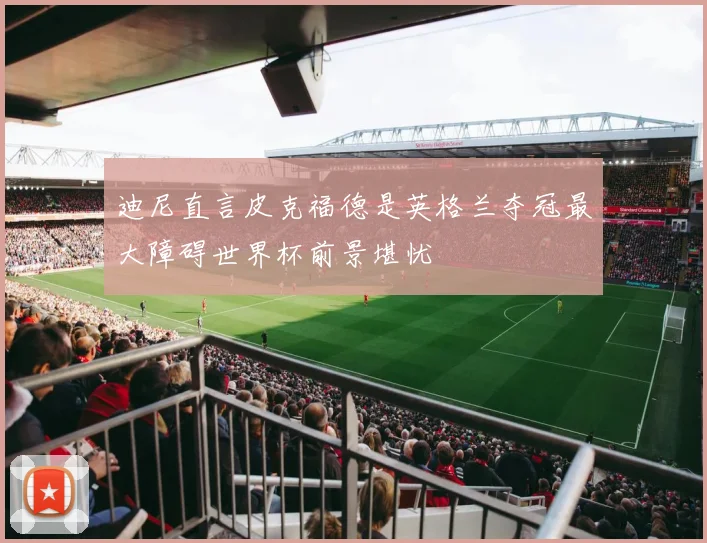 迪尼直言皮克福德是英格兰夺冠最大障碍世界杯前景堪忧