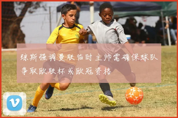 琼斯强调曼联临时主帅需确保球队争取欧联杯或欧冠资格